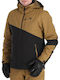 Ziener Timba Men's Ski & Snowboard Jacket Brown 224201-07