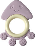 That's Love Teether made of Silicone Purple 1pcs