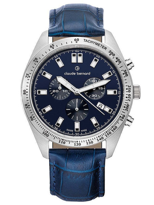 Claude Bernard Classic Ceas Baterie cu Curea din piele Claude Bernard Classic Ceas Baterie cu Curea din piele