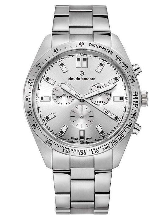 Claude Bernard Classic Watch Battery with Metal Bracelet Claude Bernard Classic Watch Battery with Metal Bracelet