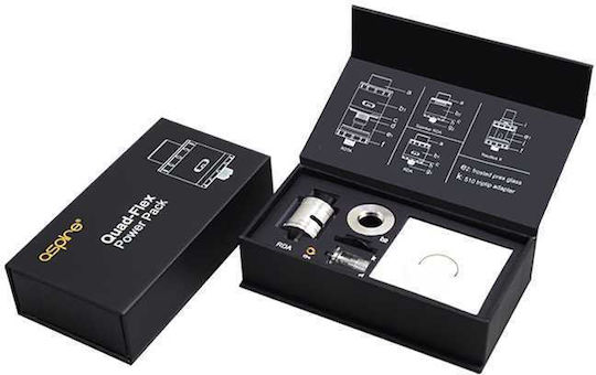 Aspire Quad-flex Power Pack Atomizor pentru Țigări Electronice RDA 408