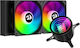 Redragon CCW-3011 Răcire Cu Lichid AIO CPU Cu 2 Ventilatoare 120mm Și Led ARGB