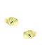 Senzio Belibasakis Kids Earrings Studs made of Gold 9K