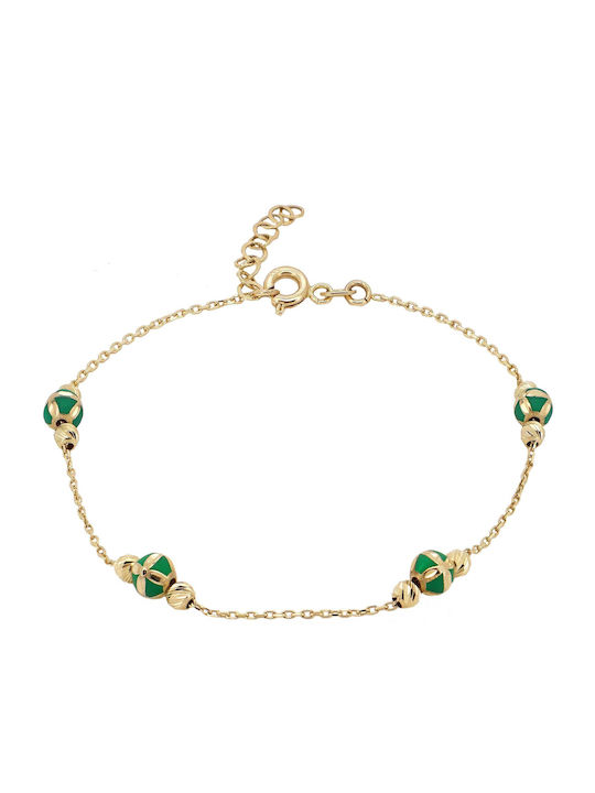 Senzio Belibasakis Bracelet Chain made of Gold 14K