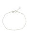 Senzio Belibasakis Bracelet made of White Gold 9K with Pearls