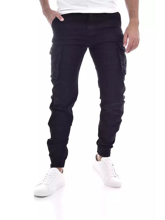 Giani 5 Herrenhose Schwarz