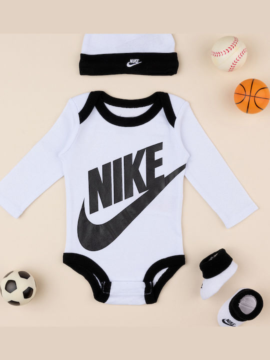 Nike Set Onesies White