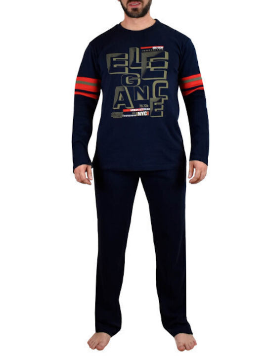 Koyote Men's Winter Pajamas Set Multicolour