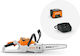 Stihl MSA 70 C-B Клъдзетелно Верижен Трион на Батерия 1x5Ah Безчетков 36V 2.9кг с Шина 30см