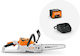 Stihl MSA 60 C-B Клъдзетелно Верижен Трион на Батерия 2.5кг с Шина 30см