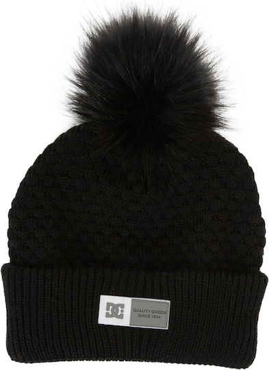 Splendid Beanie Unisex Σκούφος Πλεκτός σε Μαύρο χρώμα