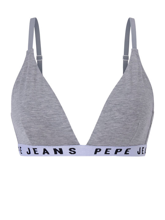 Pepe Jeans Gray Bralette pentru femei