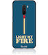 Light My Fire Umschlag Rückseite Silikon Mehrfarbig (Pocophone F1)