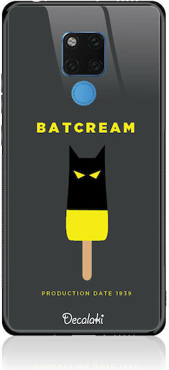 Batcream Umschlag Rückseite Gehärtetes Glas Mehrfarbig (Huawei Mate 20)