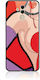 Pop Art Jessica Rabbit Back Cover Tempered Glass Multicolor (Honor 20 Lite)
