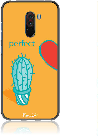 Perfect Match 1 Umschlag Rückseite Silikon Mehrfarbig (Pocophone F1)