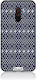 Rhombus Pattern Umschlag Rückseite Silikon Mehrfarbig (Pocophone F1)