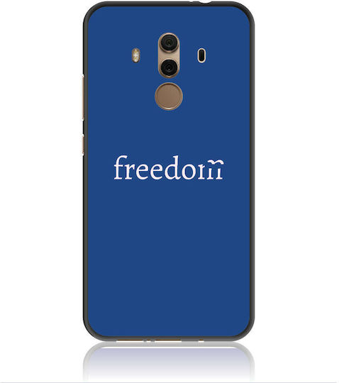 Freedom Back Cover Silicon Multicolor (Huawei Mate 10 Pro)