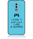 Can’t Keep Calm Gamer Back Cover Silicon Multicolor (Huawei Mate 10 Pro)