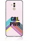 Girl Power Identity Back Cover Tempered Glass Πολύχρωμο (Honor 20 Lite)