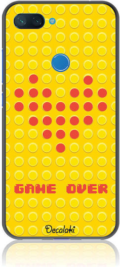 Game Over Back Cover Silicone Multicolour (Xiaomi Mi 8 Lite)