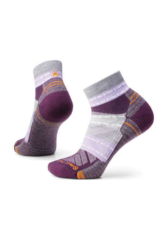 Smartwool Margarita Trekking Socks Purple 1 Pair