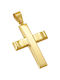 Senzio Belibasakis Herren Gold Kreuz 14K