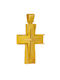 Senzio Belibasakis Men's Gold Cross 14K