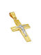 Filva Oro Herren Gold Kreuz 14K