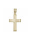 Filva Oro Men's Gold Cross 14K