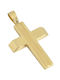 Filva Oro Men's Gold Cross 14K