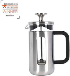 Inox French Press Coffee Maker Brown