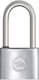 Yale Steel Padlock Lengthened with Key 50mm 1pcs