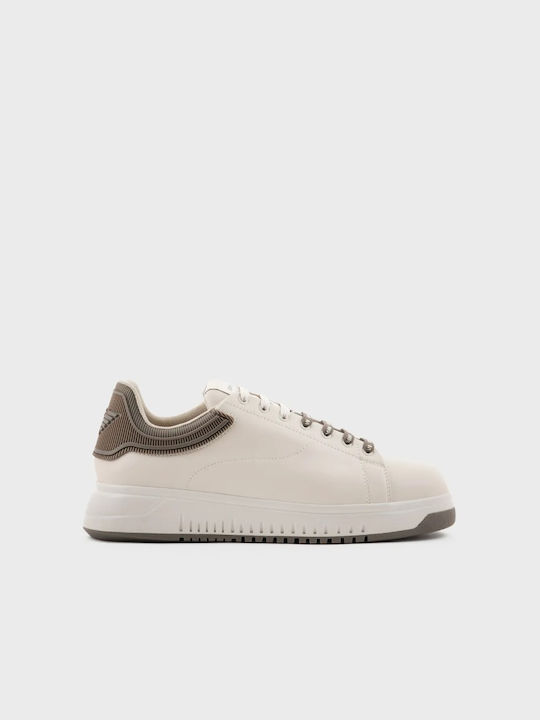 Emporio Armani Sneakers Beige