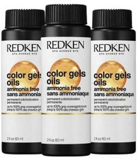 Redken Color Gel Oils Loțiune Colorantă 08AB - 8.1 3x60ml