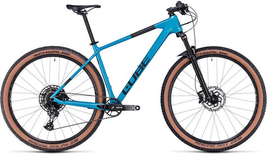 CUBE Reaction C 62 One 29" 2023 Μπλε Mountain Bike με Ταχύτητες