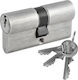Cisa Zylinderschloss Logo-60mm 60mm (27-33) Silber