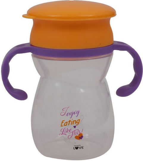 That's Love Baby Cup made of Plastic Multicolour 360ml
