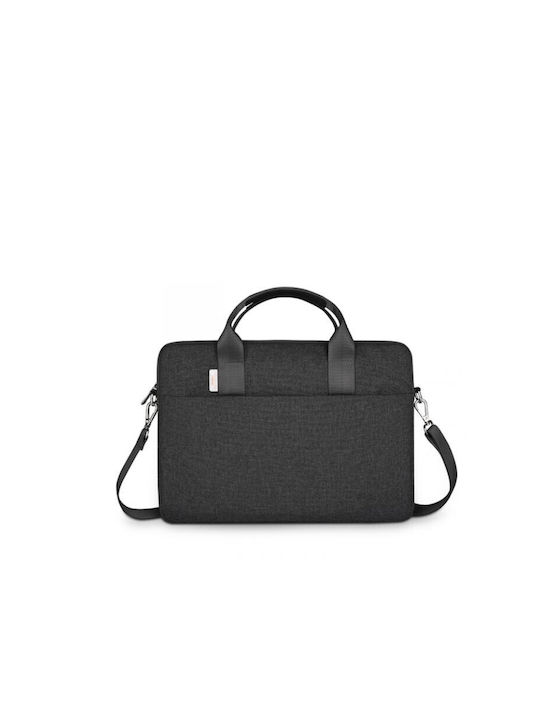 Wiwu Minimalist Τσάντα Ώμου / Χειρός για Laptop 15.6" σε Μαύρο χρώμα