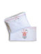 SB Home Baby Sheets Set Crib Cotton Pink 120x160cm 2pcs