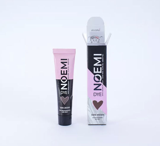 Noemi Professional Dye Багрило Хена за Вежди Тъмно Кафяво 15мл