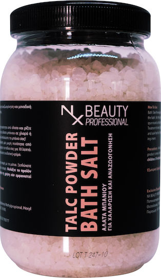 NX Beauty Professional Άλατα Μπάνιου σε Σκόνη 1000gr