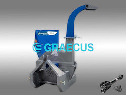 Graecus Astschredder Benzin 100PS Graecus Astschredder Benzin 100PS