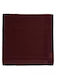 Men's Handkerchief Burgundy