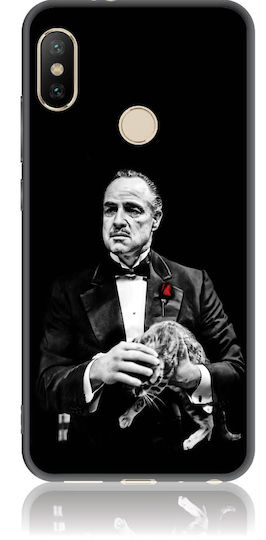 The Godfather Umschlag Rückseite Silikon Mehrfarbig (Realme 5 Pro)