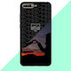 Design Back Cover Silicone Multicolour (Huawei Y6 2018)