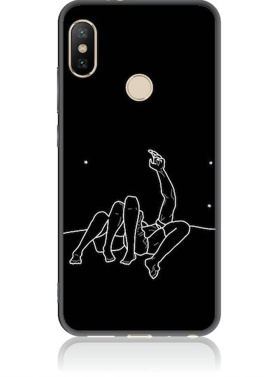 Let’s Dream Together Back Cover Σιλικόνης Πολύχρωμο (Realme 5 Pro)