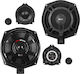 MB Quart Set Auto-Lautsprecher 200c mit 180W RMS (Mittelklasse)