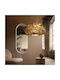 Slamp Pendant Light Gold with Socket E27 74cm
