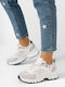 Zapatos Chunky Sneakers White